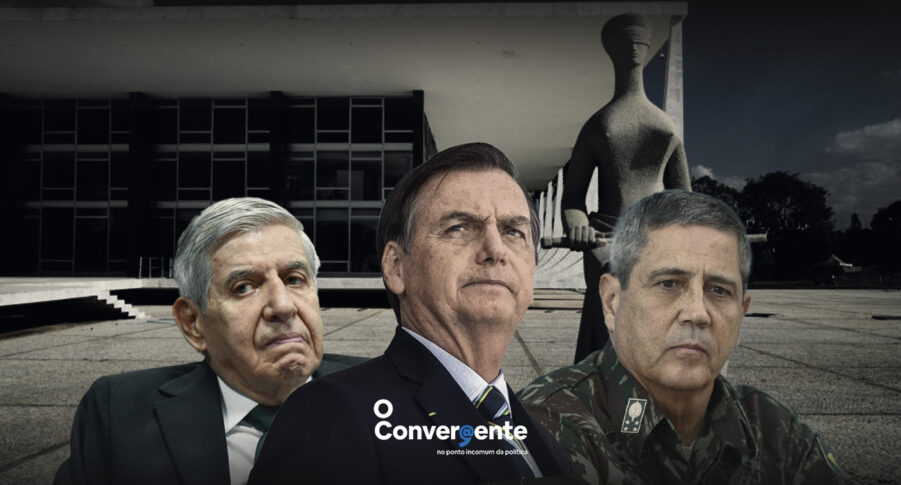 Braga Netto, Bolsonaro, Heleno, STF,