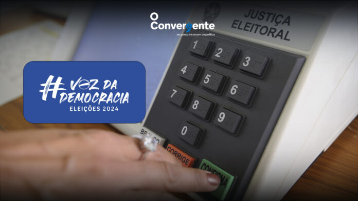 Neste domingo (27), eleitoras e eleitores de 51 municípios devem exercer, de maneira livre e soberana, o direito de votar. Para isso, a cabine de votação é o local para que a pessoa possa registrar o voto nas candidatas e nos candidatos que desejar, com total segurança e sigilo que o direito do voto secreto possibilita.