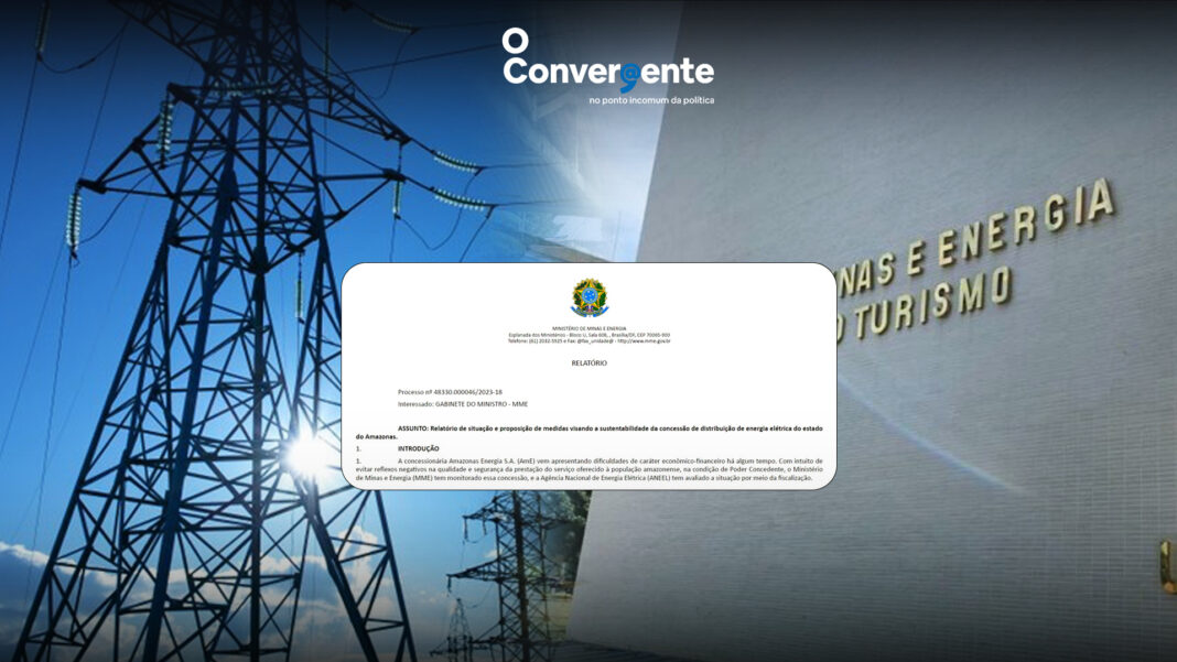 Amazonas Energia, Concessão, Ministério de Minas e Energia,