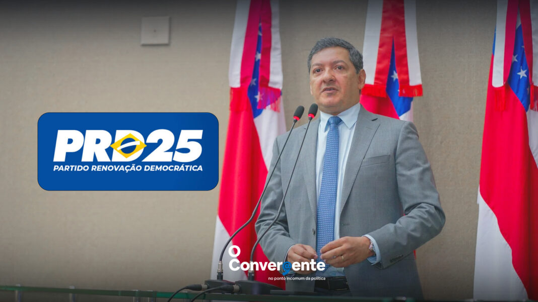 Felipe Souza, PRD, Presidência, Política,