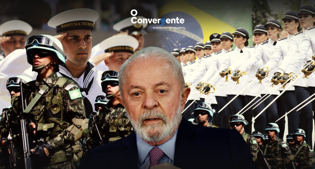 Lula, Militar, Senadores, PEC,