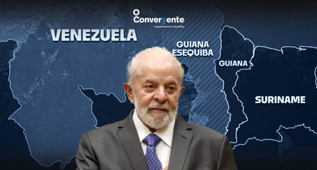 Caricom, Lula, Guiana, Venezuela,