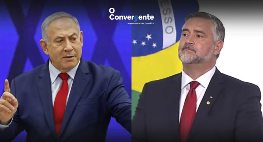 Lula, Netanyahu, Pimenta, Política,