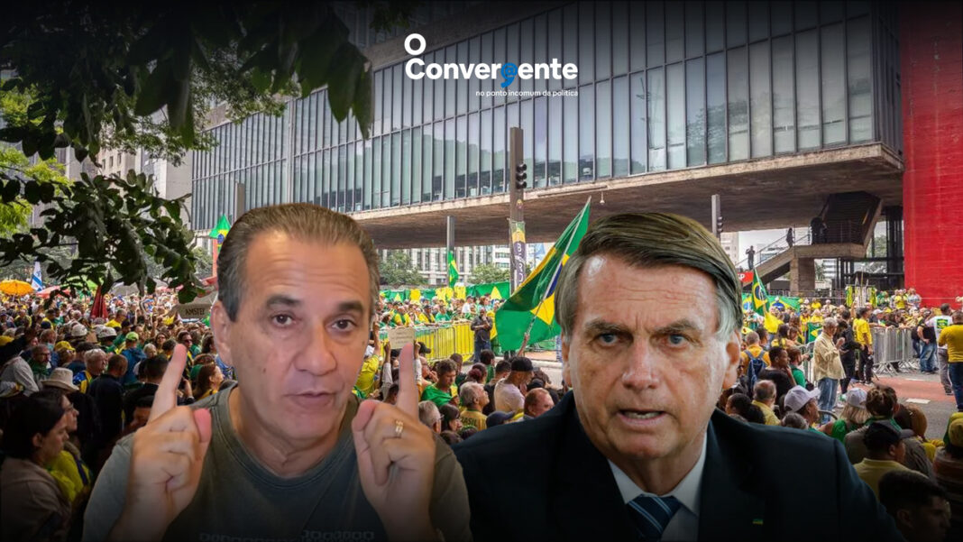 Bolsonaro, Silas Malafaia, Protesto