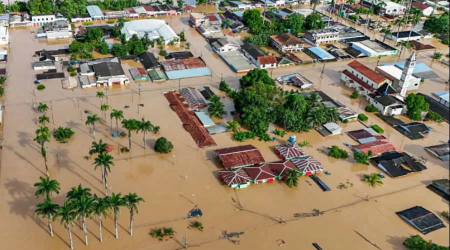 Acre, Enchente, Nível, RioAcre
