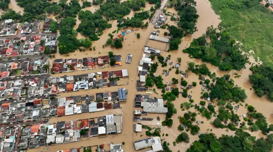 Acre, Comitiva, Enchente, Municípios,