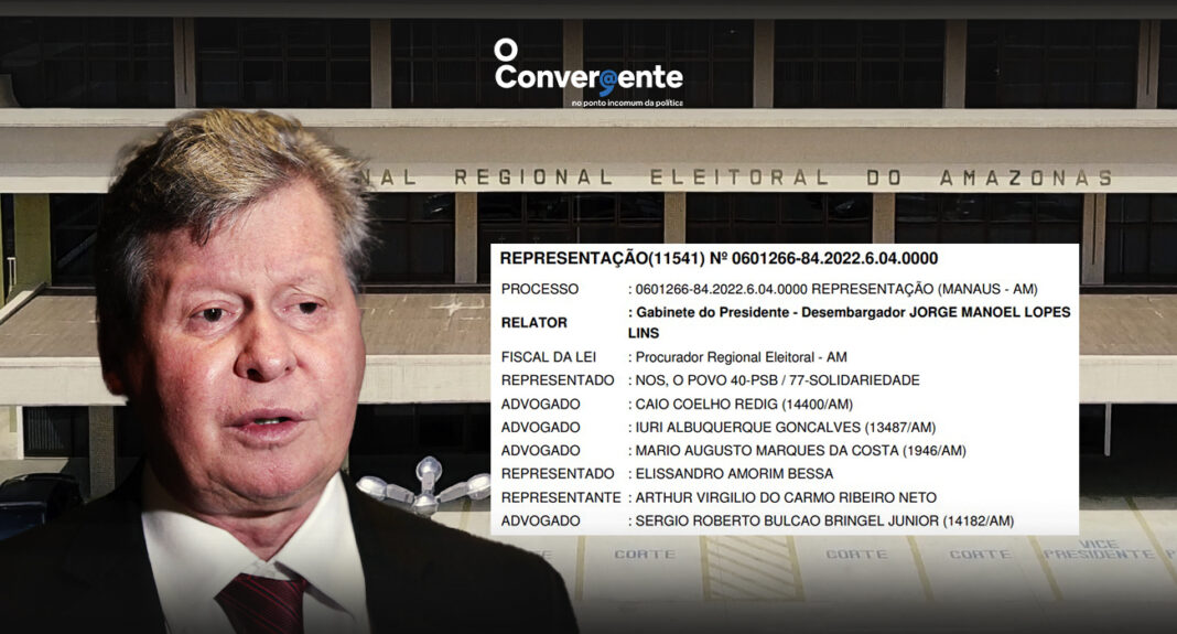 Arthur Neto, PSDB, Multa Eleitoral, TREAM,