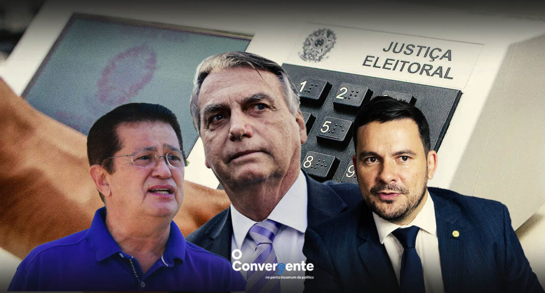 Alberto Neto, Alfredo Nasimento, Bolsonaro, Eleições,