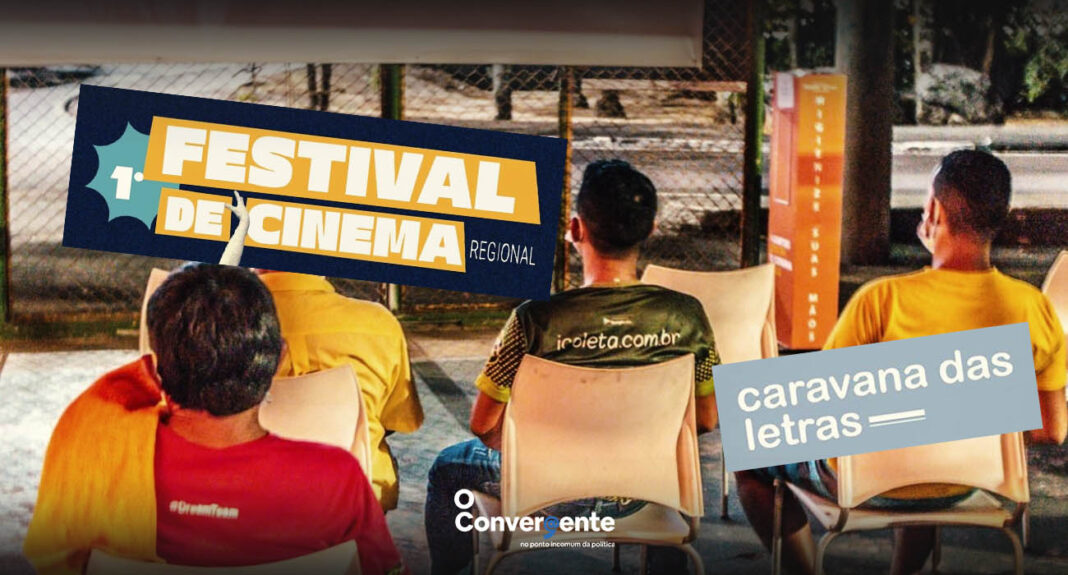 O projeto Caravana das letras, que acontece neste sábado (16), às 18h, na quadra esportiva da Comunidade do Menino Jesus, localizada no bairro Jorge Teixeira, exibirá produções de cineastas amazonenses na Zona Leste de Manaus