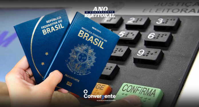 Eleições 2024, exterior, eleitores