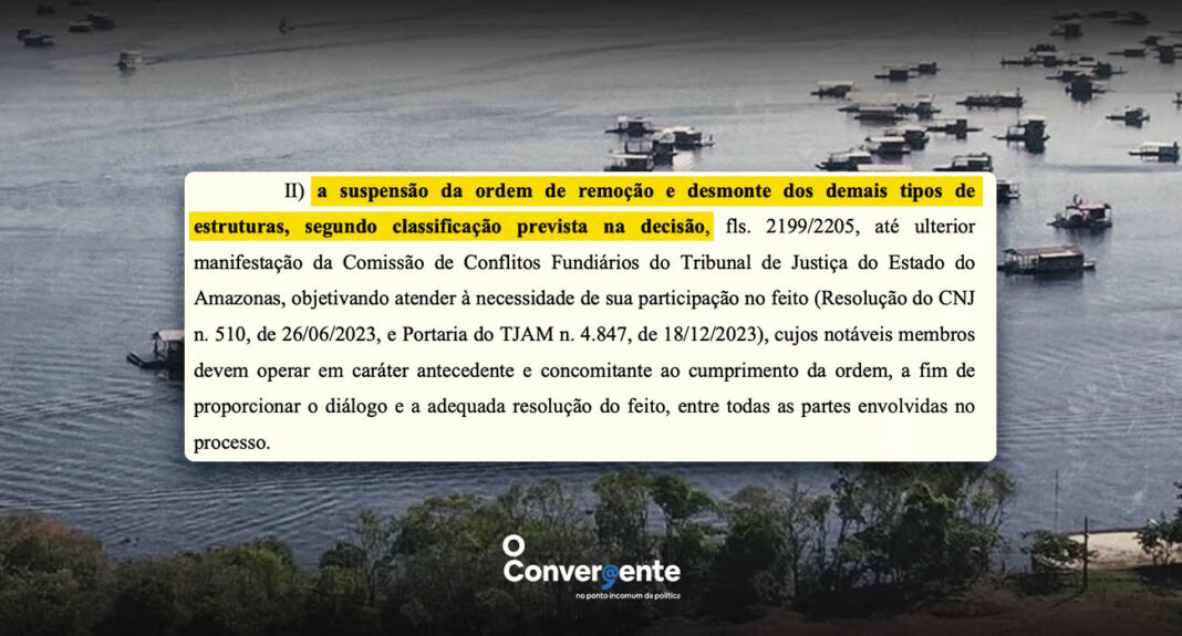 Decisão, Juiz, Flutuantes, Tarumã,