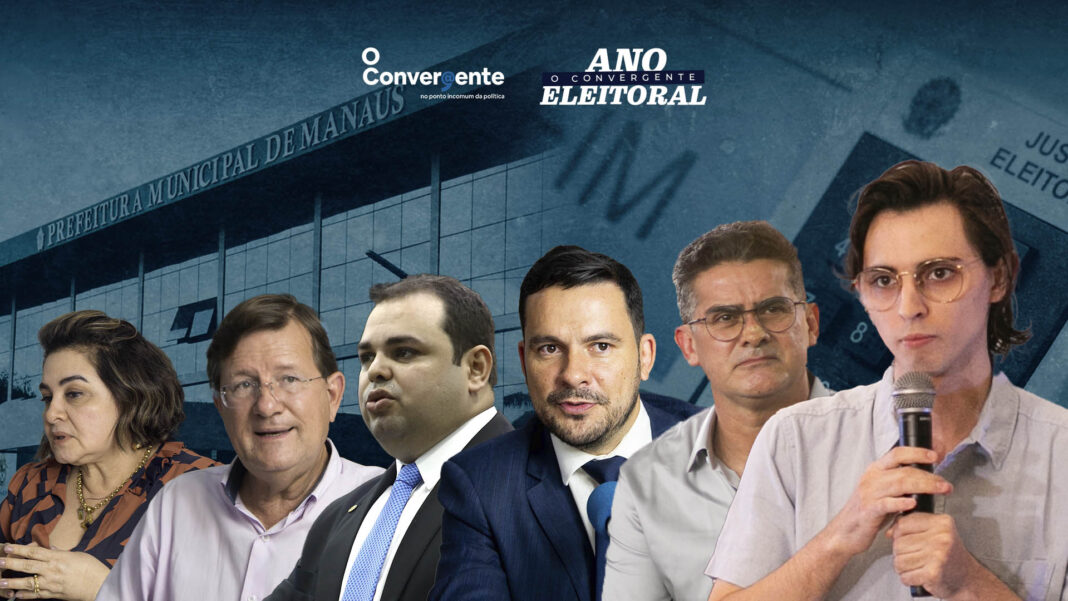 Amom Mandel, Eleições2024, Pesquisas, Manaus,