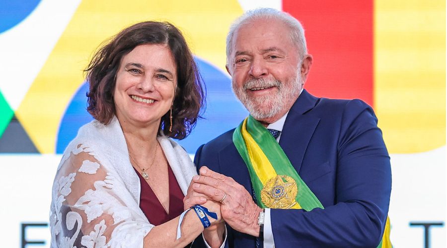 Lula, Ministra da Saúde, Nísia Trindade, Secretário,