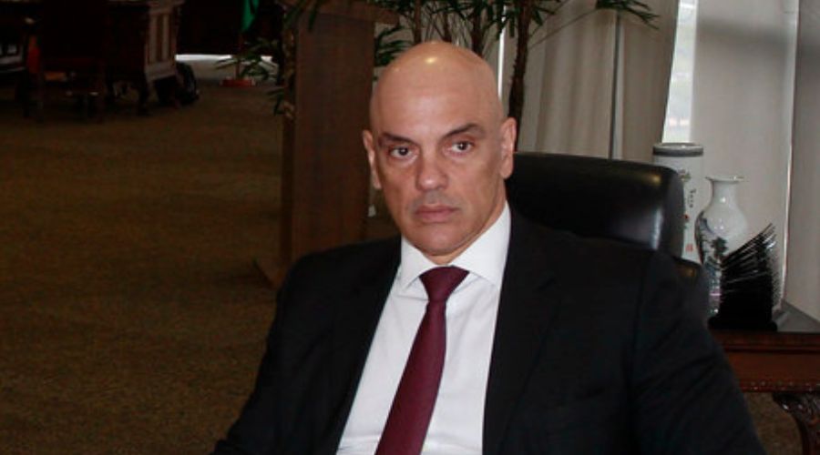 Alexandre de Moraes, Pedido, STF, X,