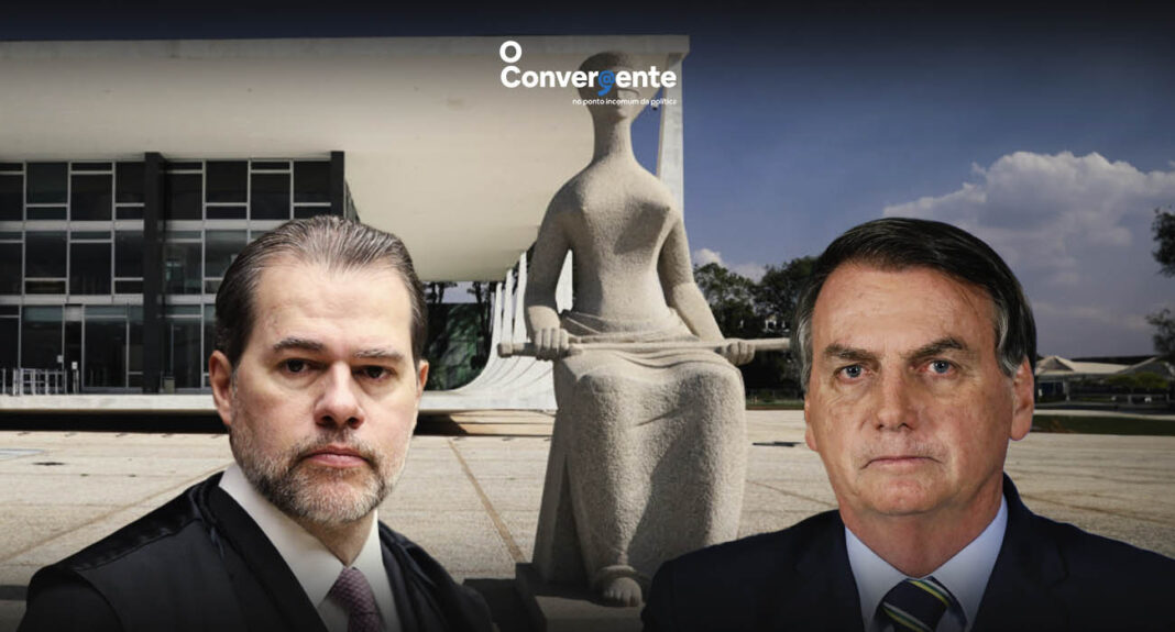 Bolsonaro, Dias Toffoli, TSE,
