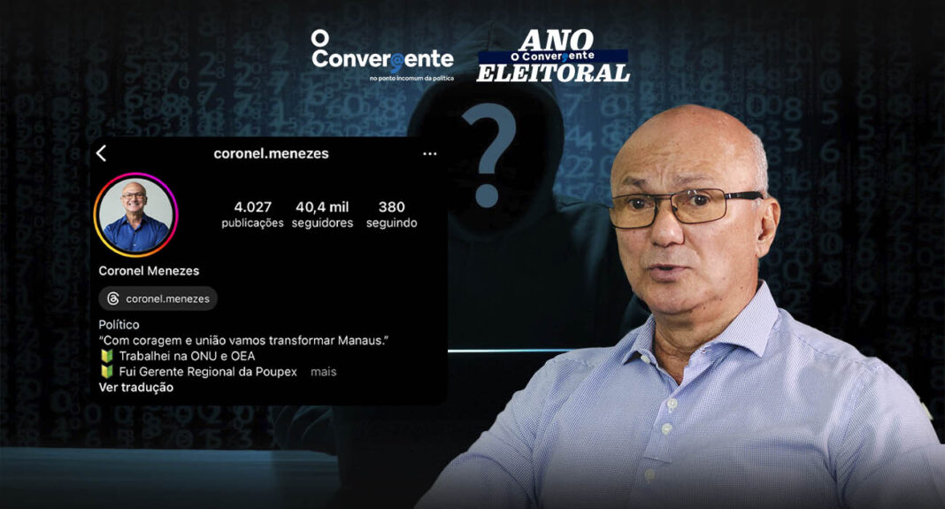 Coronel Menezes, Conta, Instagram,