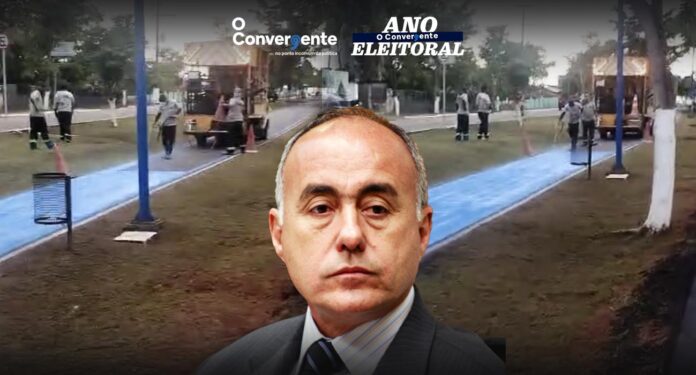 Azul, Prefeito, Polêmica, Rio Branco, Tião Bacalom,