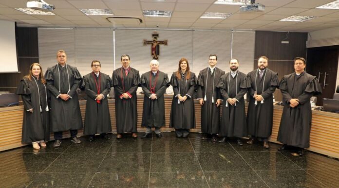 TRE-AM, Sessão, Julgamento, Novos Dirigentes,