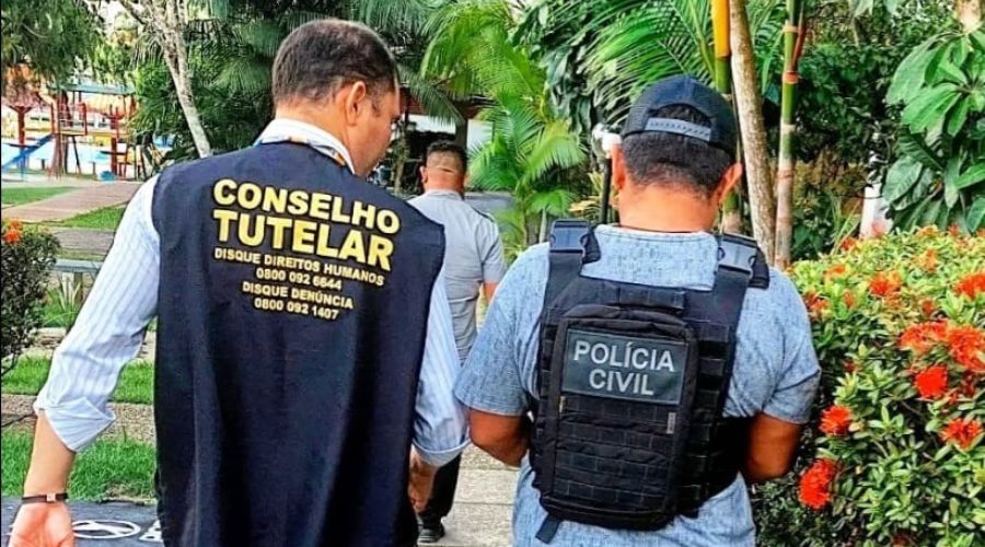 Operação, Combate a Exploração Sexual, Crianças e Adolescentes,