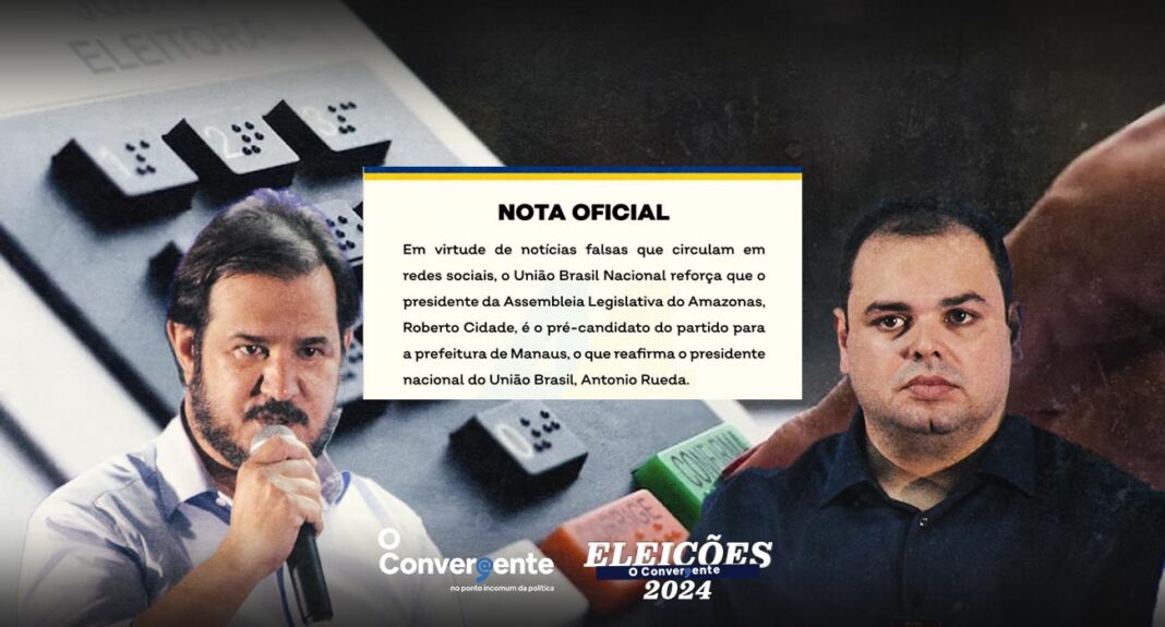Roberto Cidade, Pré-Candidato, Antônio Rueda, Fake News, Manaus,