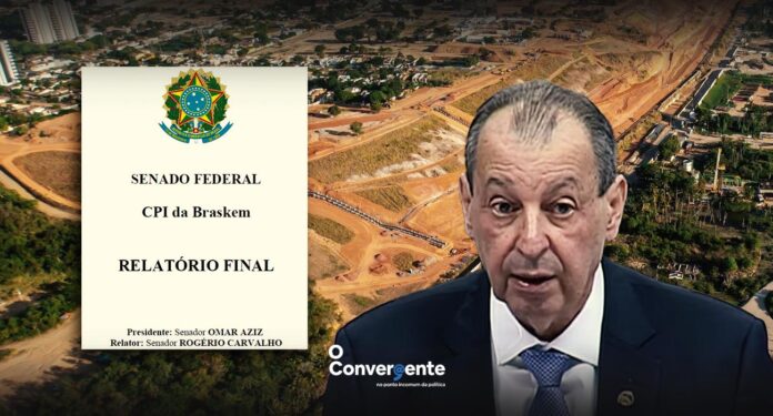 Relatório, CPI da Braskem, Dano Ambiental, Maceió, Brasilia,