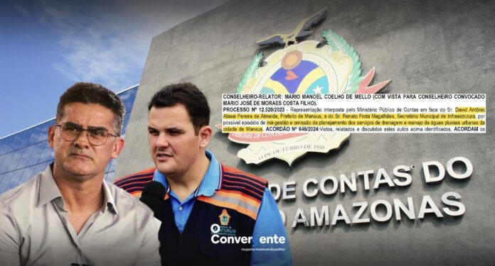 Prefeitura de Manaus, Seminf, Plano de Drenagem, Manaus, TCEAM,