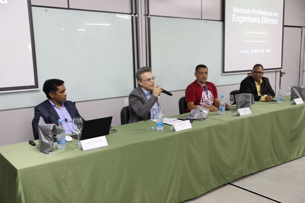 Em uma iniciativa pioneira na região, a Universidade do Estado do Amazonas (UEA) deu início às atividades do curso de Mestrado Profissional em Engenharia Elétrica, com aula magna realizada na Escola Superior de Tecnologia (UEA) na quinta-feira (13).