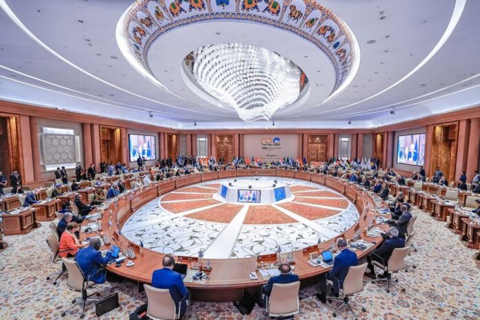 De 17 a 21 de junho, parte de uma compreensão do espaço territorial das reuniões do G20 como parte balizadora dos processos e temas do fórum