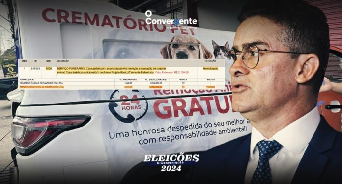 David Almeida, Crematório, Manaus, Recursos,
