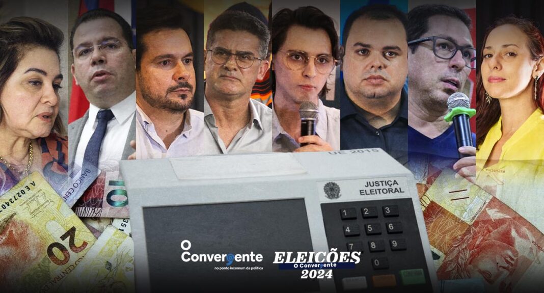 Partidos Pré-Candidatos, Manaus, Fundo Eleitoral,