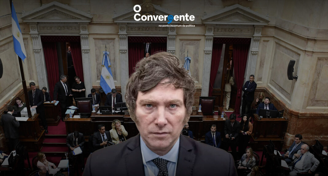 Argentina, Senado, Pacote de Reformas, Javier Milei, Mundo,