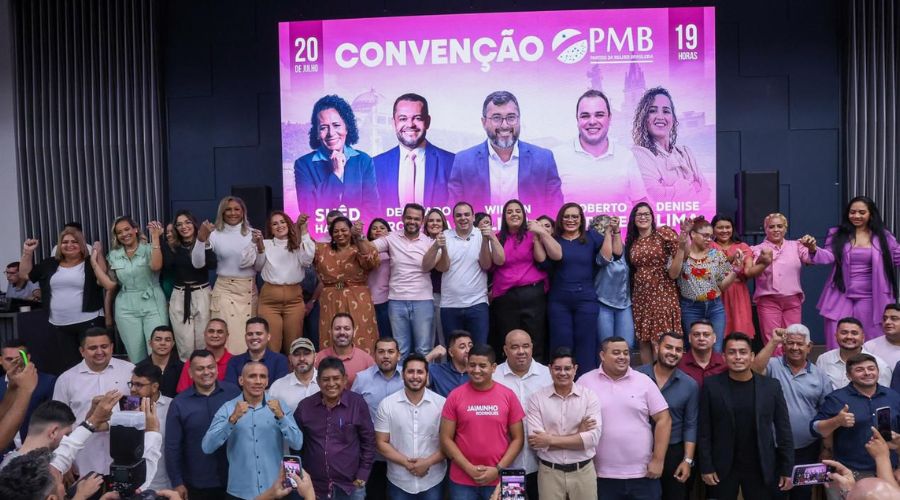 Pré-Candidato, Prefeito, Roberto Cidade, PMB, Convenção, Política,