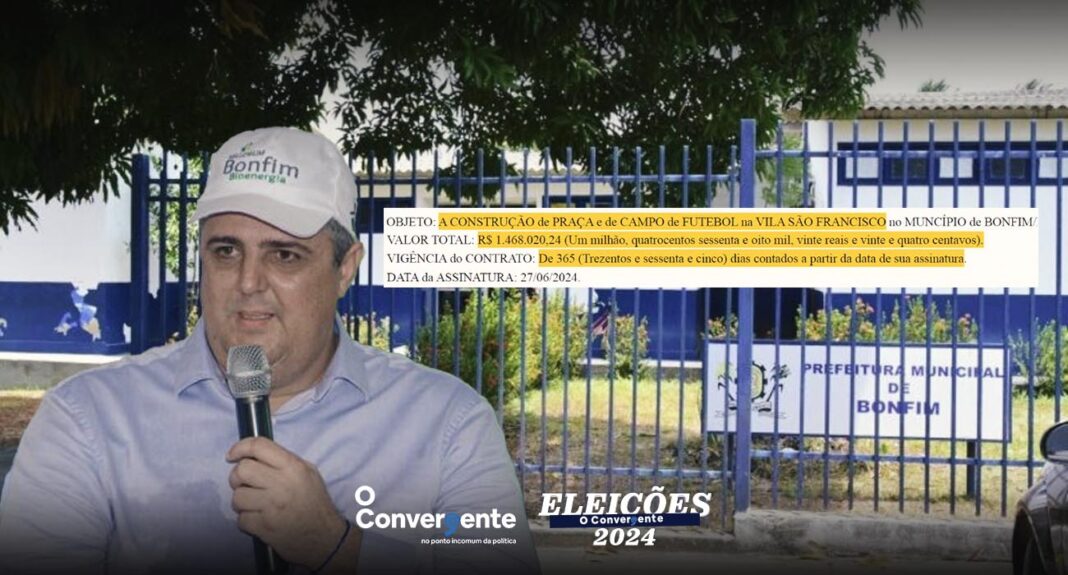 Roraima, Joner Chagas, Prefeitura de Bonfin, Prefeito, Obras,