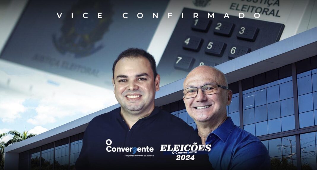 União Brasil, Roberto Cidade, Coronel Menezes, Política,