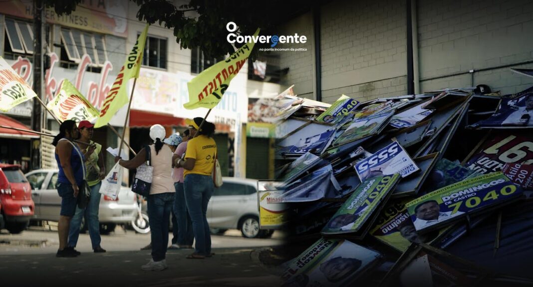 Propaganda eleitoral é aquela em que partidos políticos, coligações, candidatas e candidatos divulgam, por meio de mensagens dirigidas às eleitoras e aos eleitores, suas propostas políticas.