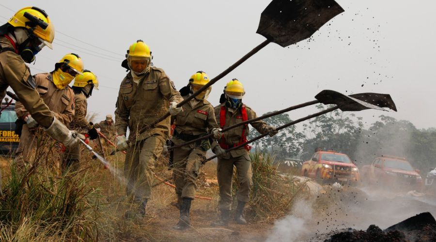 Amazonas, Incêndio, Bombeiros,