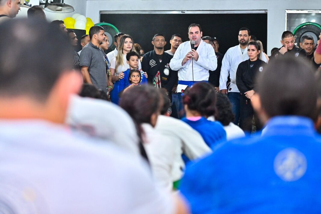 O deputado Roberto Cidade (União Brasil) anunciou a intenção de recriar a Secretaria Municipal de Esportes e destacou que a arena Amadeu Teixeira será preparada para criar um espaço dedicado às artes marciais, com o objetivo de realizar campeonatos de alto nível e levar o nome de Manaus ao topo.