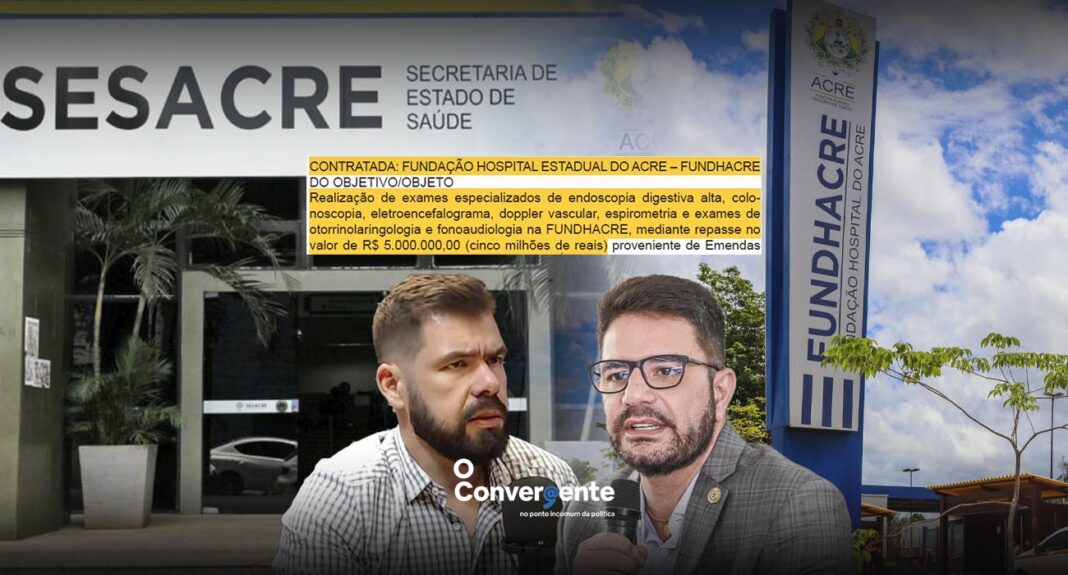 Acre, Gladson Cameli, SEACRE, FUNDHACRE, Política,