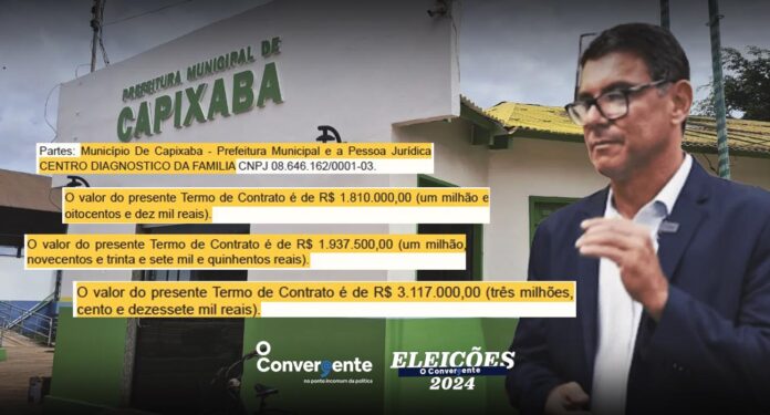 capa acre Acre, Capixaba, Contratos, Prefeitura,