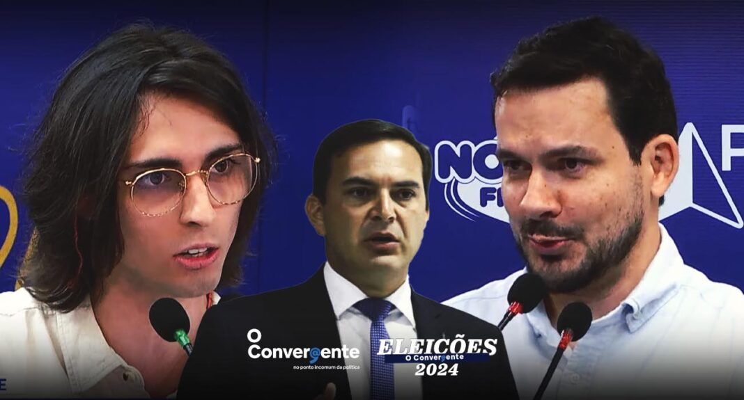 Amom Mandel, Alberto Neto, Debate, Manaus,