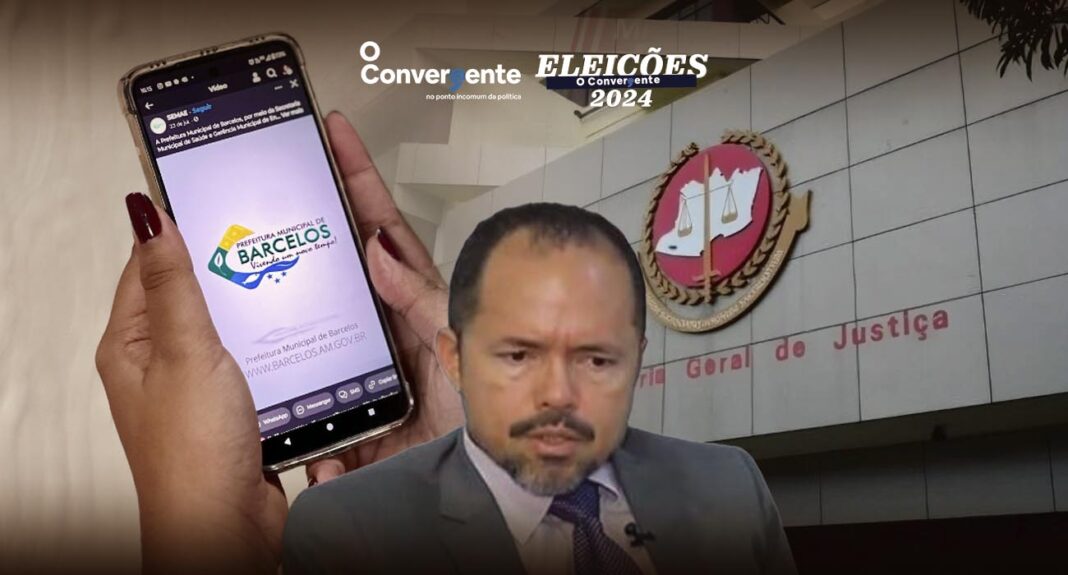 Sob a alegação de violação das normas que regulam a propaganda institucional em período eleitoral, o Ministério Público do Estado do Amazonas (MPAM), via Ministério Público Eleitoral (MPE), ajuizou uma representação junto à 18ª Zona Eleitoral de Barcelos contra o prefeito Edson de Paula Mendes Rodrigues e diversos secretários municipais.