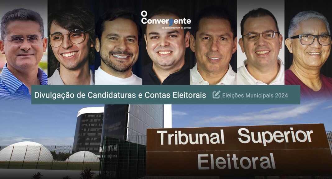 Candidatos, Prefeito, Manaus, TSE,