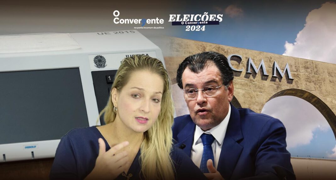 Eduardo Braga, Carol Braz, Vereança, Política,