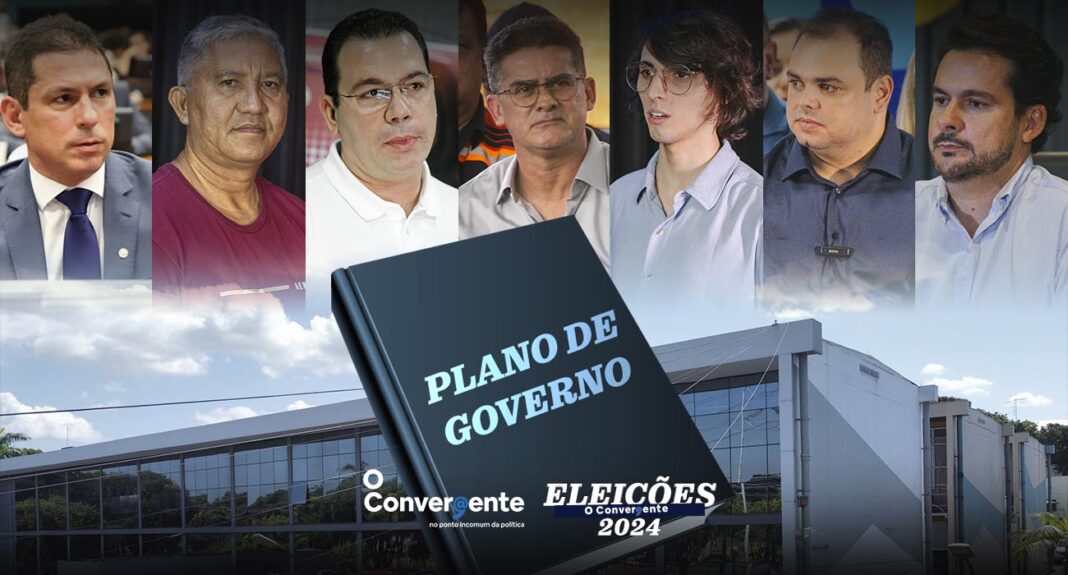 Plano de Governo, Propostas, Candidatos, Manaus,