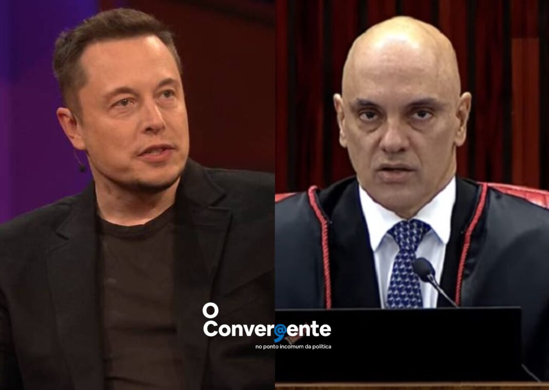 Brasil, Elon Musk, Representante, STF, X