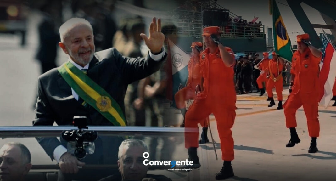 Desfile, Independência do Brasil, 7 de Setembro,