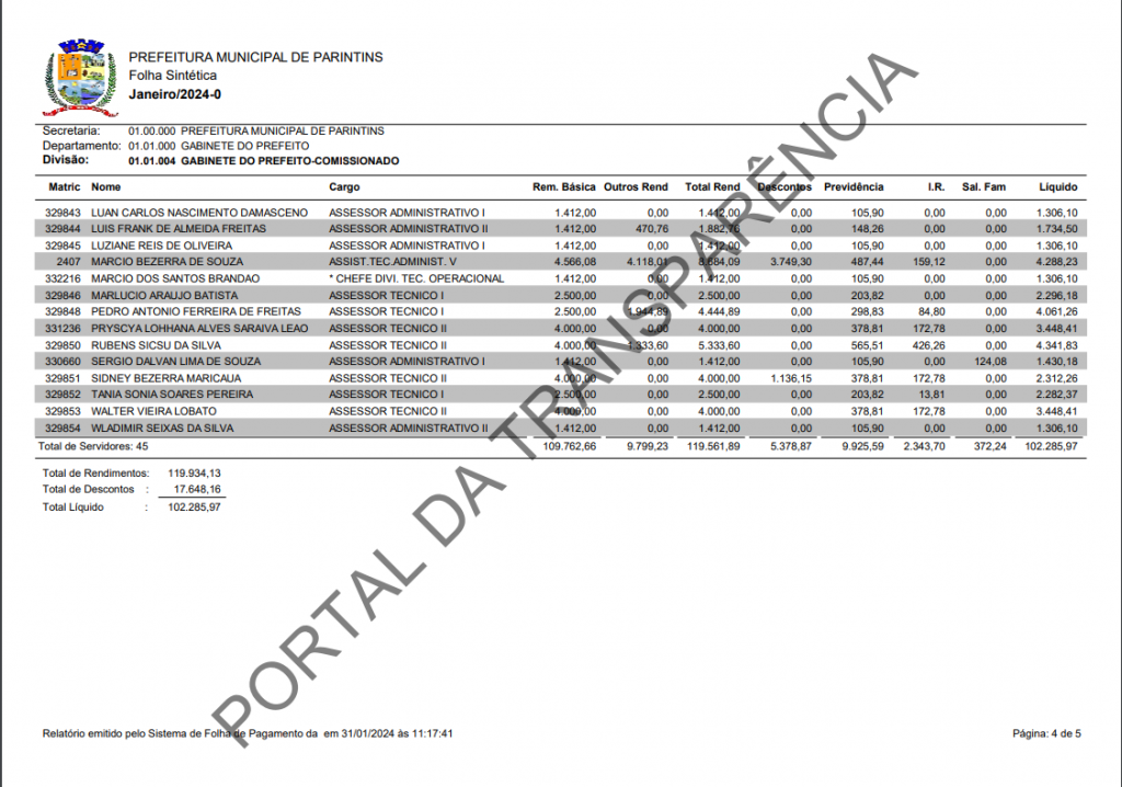 Áudio, Assessores, Bi Garcia, Dinheiro, Parintins,