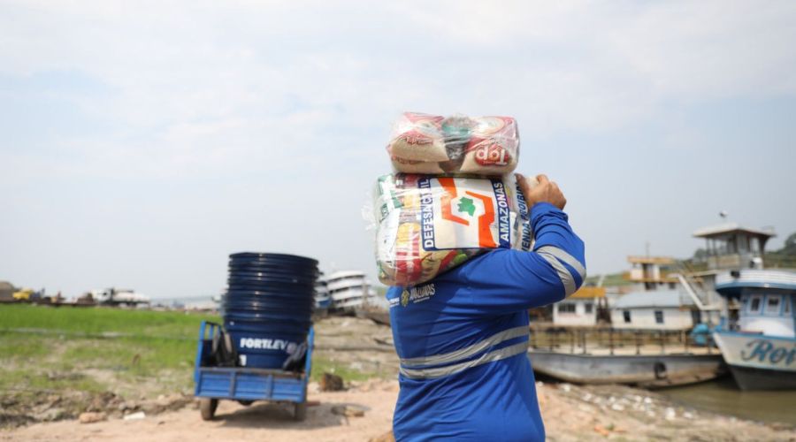 Alto Solimões, Governo, Ajuda Humanitária, Estiagem,