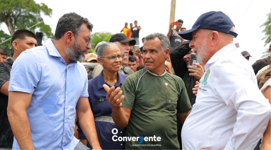 Amazonas, Wilson, Lula, Estiagem,