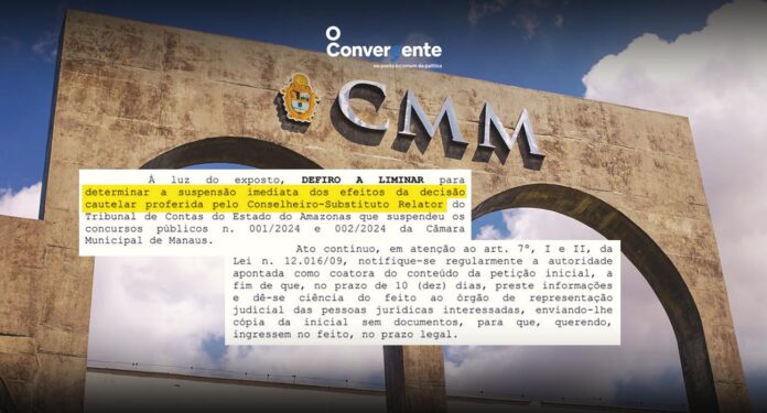 capa cmm Câmara Manaus